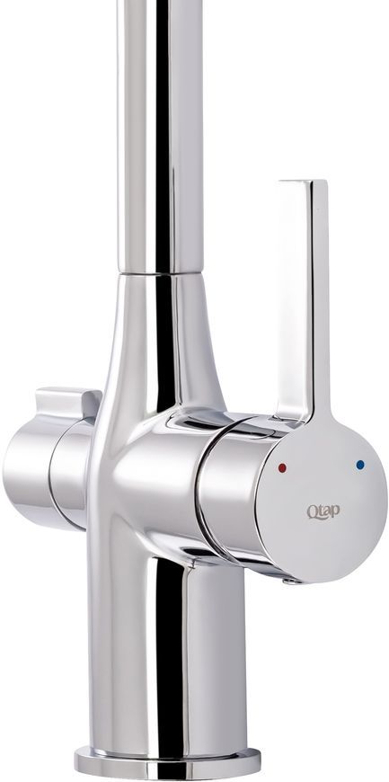 Смеситель для кухни QTAP Kuchyně 92107FC с подключением к фильтру - QTKUCH92107FC