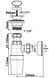 Сифон для умивальника McALPINE 1 1/4&Prime; x 32 мм HC1L-J - HC1L-J - 2