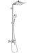 Душевая система HANSGROHE Crometta E Showerpipe 240 1jet 27284000 хром - 27284000 - 1
