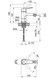 Смеситель для биде Lidz Nicole 001AF (k35) Chrome LDNIC001AFCRM35100 - LDNIC001AFCRM35100 - 2