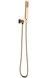 Гарнитур душевой Volle Cascada B65 1 режим, шланг PVC 150 см cepillado bronce 1586.170121 бронза - 1586.170121 - 1