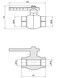 Кран кульовий PPR ALFA PLAST 20х20 APBVSB20XXX - APBVSB20XXX - 2