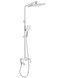 Душевая система Qtap Swan Cascada с изливом Chrome/White QTSWA111CRW45570 - QTSWA111CRW45570 - 1