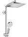 Душевая система HANSGROHE Crometta E Showerpipe 240 1jet 27284000 хром - 27284000 - 3