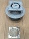Трап для душу McALPINE 115х115 HCFG3V-110 110 мм - HCFG3V-110 - 7