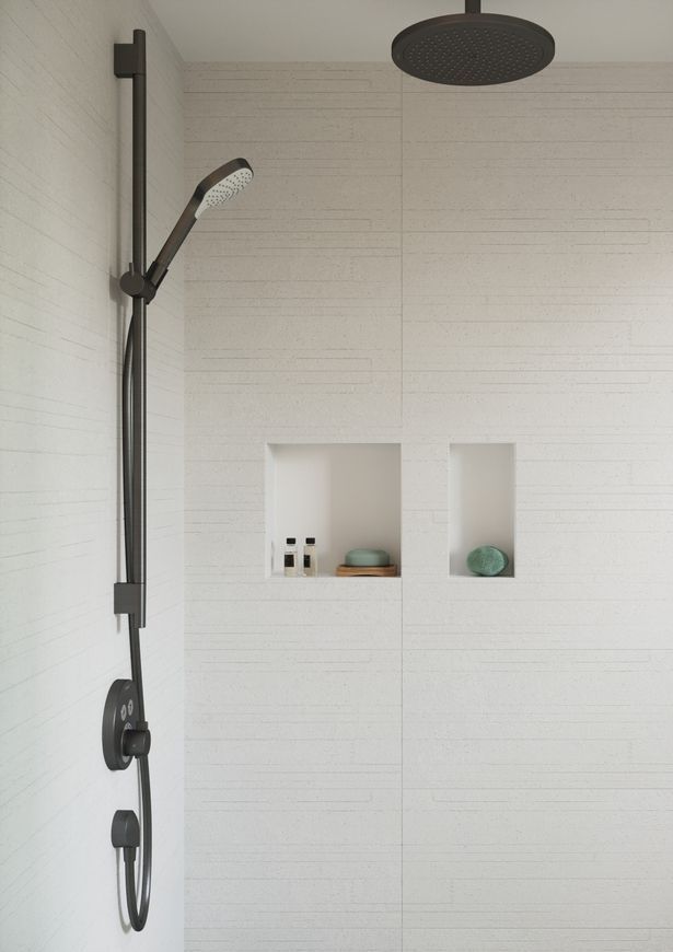 Шланговое подсоединение HANSGROHE FixFit E без обратного клапана Brushed Black Chrome 27454340 черный хром - 27454340