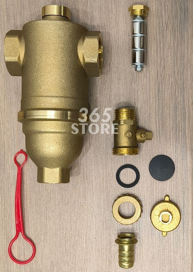 Фільтр самопромивний Icma 1" ВР з магнітом №746 82746AF05