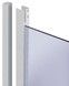 Душевая кабина LIDZ WAWEL 80x80 SC80x80.SAT.LOW.GR, стекло тонированное 4 мм без поддона - LWASC8080SATLOWGR2 - 3
