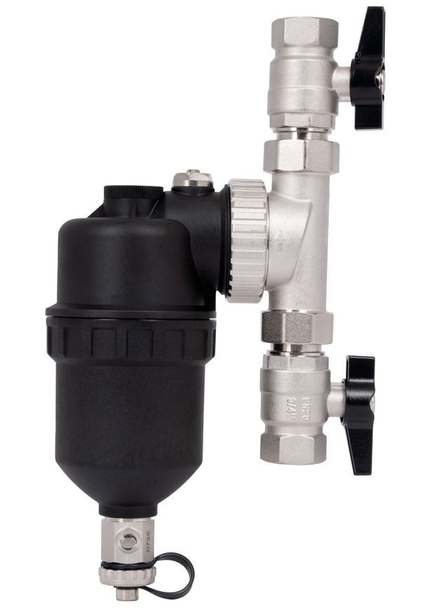 Фільтр-дешламатор Thermo Alliance Forte 3/4" з магнітом, поворотний TAF400G20