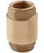 Обратный клапан Karro 3/4" ВР KR-6120 (KR-037006) с латунным штоком CV009567 - KR-037006 - 1