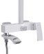 Душевая система Qtap Swan Cascada с изливом Chrome/White QTSWA111CRW45570 - QTSWA111CRW45570 - 3