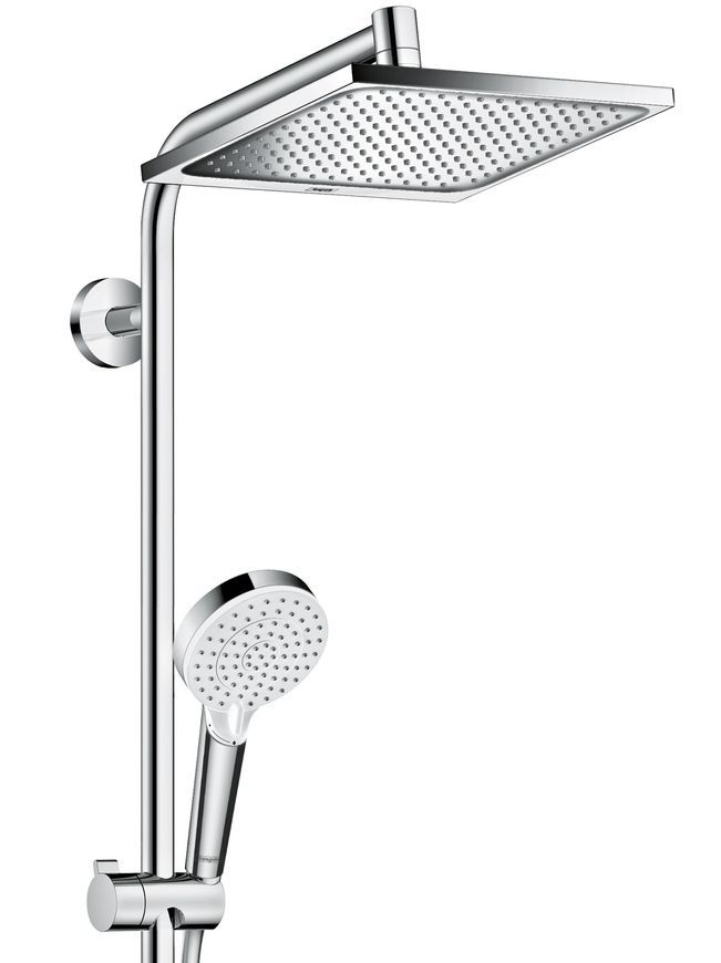 Душевая система HANSGROHE Crometta E Showerpipe 240 1jet 27284000 хром - 27284000
