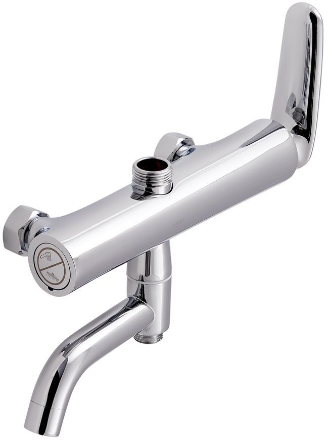 Душевая система QTAP Sloup 51106KOC с смесителем - QTSL51106KOC