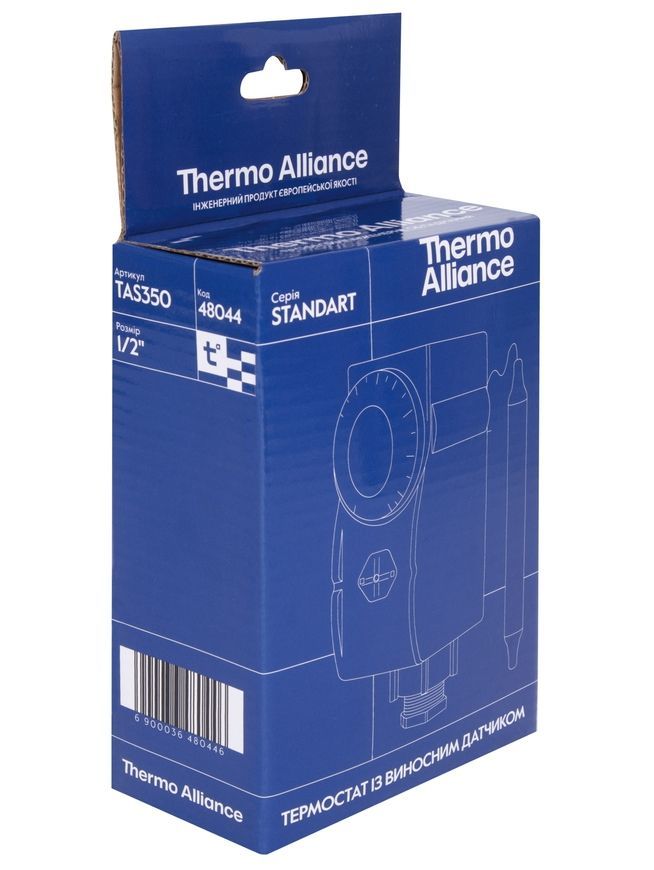 Термостат з виносним датчиком Thermo Alliance Standart 0&deg;C- 90&deg;C TAS350