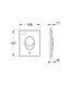 Инсталяция GROHE Rapid SL 38721001 с панелью смыва 38505000 - 38721001 - 5