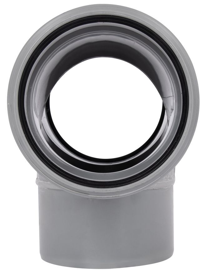 Коліно подвійне каналізаційне Ostendorf-OSMA HT-System PLUS d110/110&times;87&deg; SD00057603