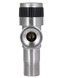 Кран угловой приборный Thermo Alliance Standart 1/2"НРх3/4"НР керамическая букса никель TAS345W1520SS