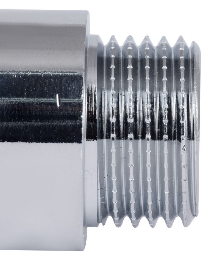 Подовжувач латунний хромований Thermo Alliance Forte 1/2" ВРх1/2" ЗР, 10 мм TAF1301510