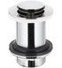 Донный клапан KFA ARMATURA 660-353-00 для умывальника 1 1/4" Cliсk-Claсk малый без перелива - 660-353-00 - 1