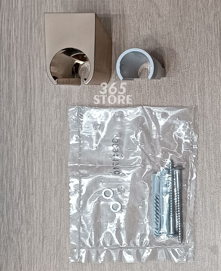 Держатель душа HANSGROHE Porter S 28331140 Brushed Bronze - 28331140