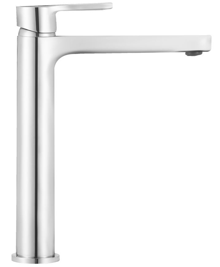 Змішувач для раковини високий Qtap Astra латунь Chrome k35 QTAST269CRM49714 - QTAST269CRM49714