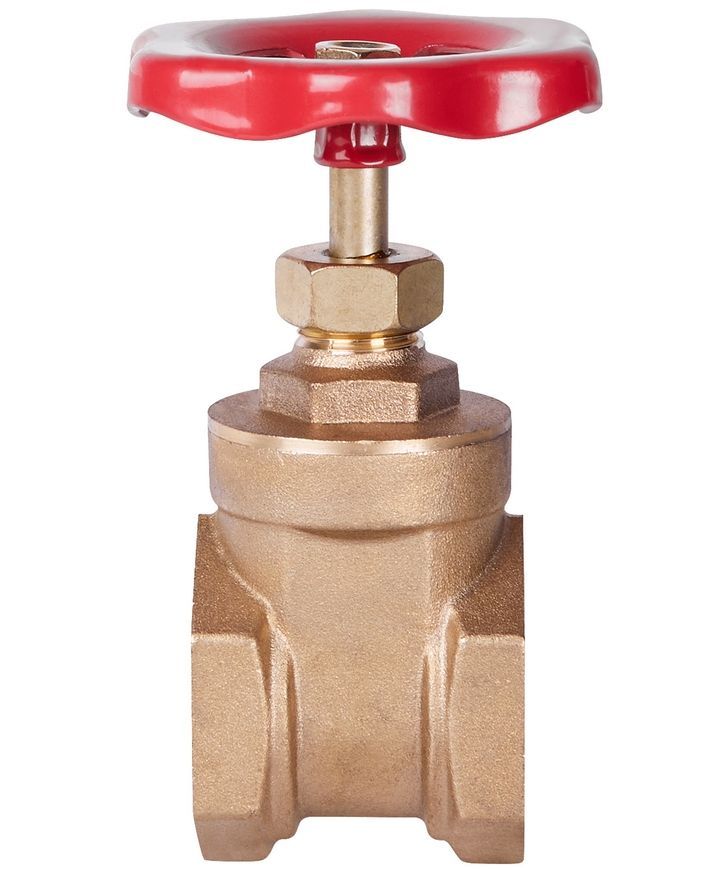 Задвижка SD PLUS 1" 1/4 ВР латунь SD25032