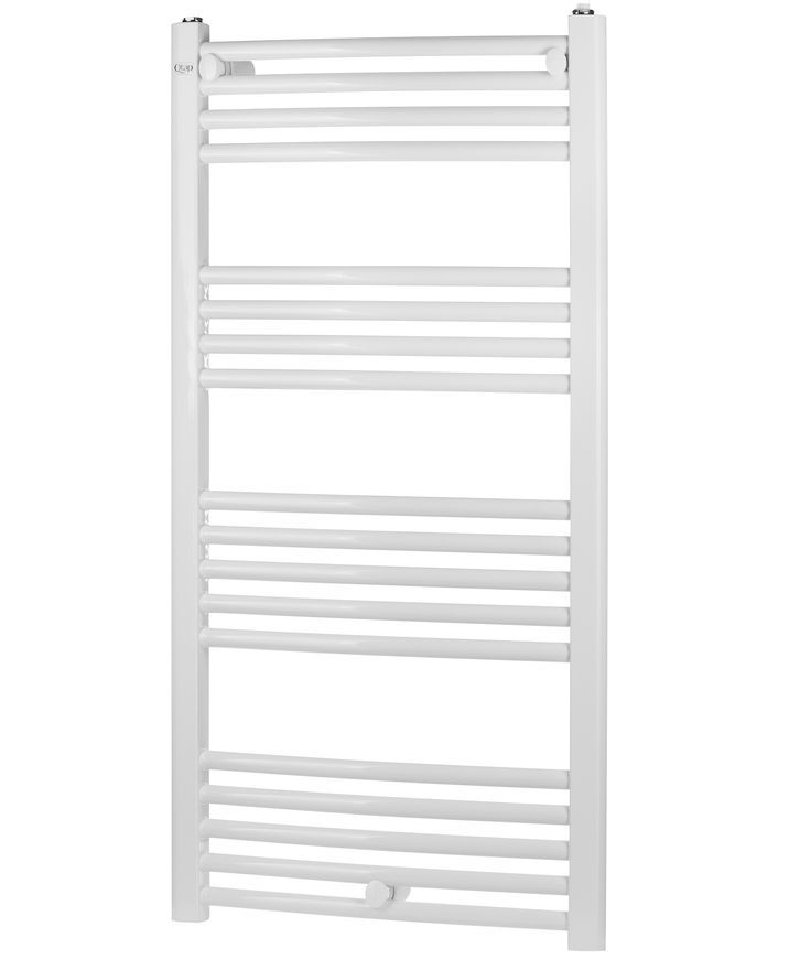 Рушникосушарка водяна QTAP Evia (WHI) P18 1000x500 HY біла - QTEVIAWHIP181000500HY