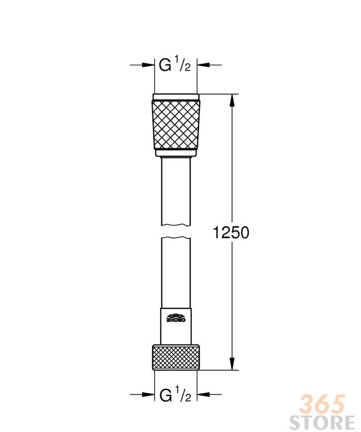 Душевая стойка GROHE Euphoria 110 Mono 27354000 - 27354000