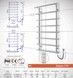Полотенцесушитель электрический MARIO Марио-І 1100х630/160 TR левое подкл. - 2.3.6403.11.P - 3