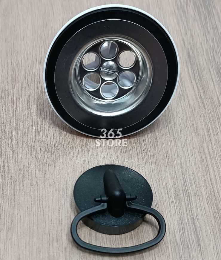 Злив McALPINE до умивальника 1 1/4&Prime; x 60 мм з решіткою та корком HC15B - HC15B
