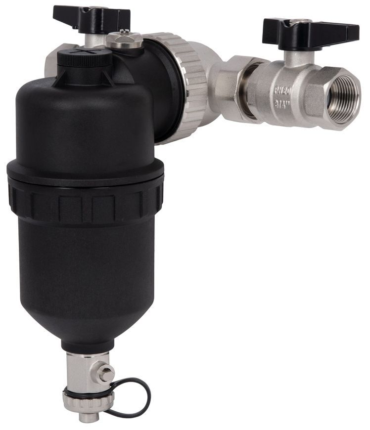 Фільтр-дешламатор Thermo Alliance Forte 3/4" з магнітом, поворотний TAF400G20