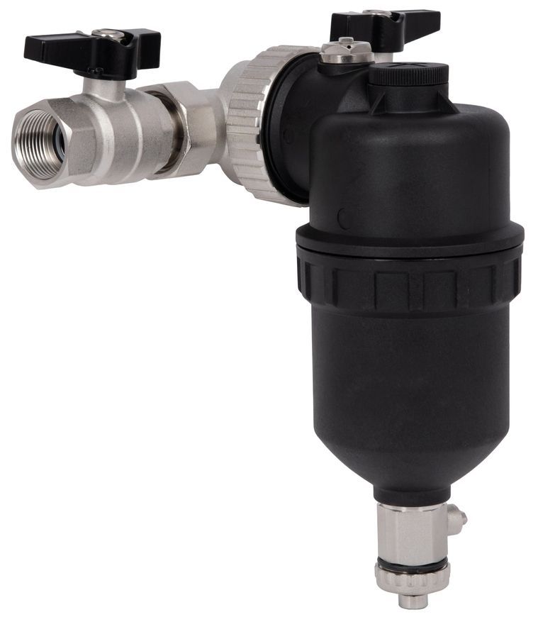 Фільтр-дешламатор Thermo Alliance Forte 3/4" з магнітом, поворотний TAF400G20
