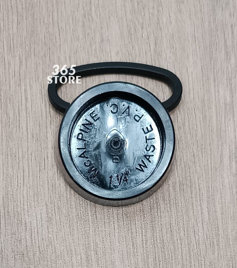 Злив McALPINE до умивальника 1 1/4&Prime; x 60 мм з решіткою та корком HC15B - HC15B
