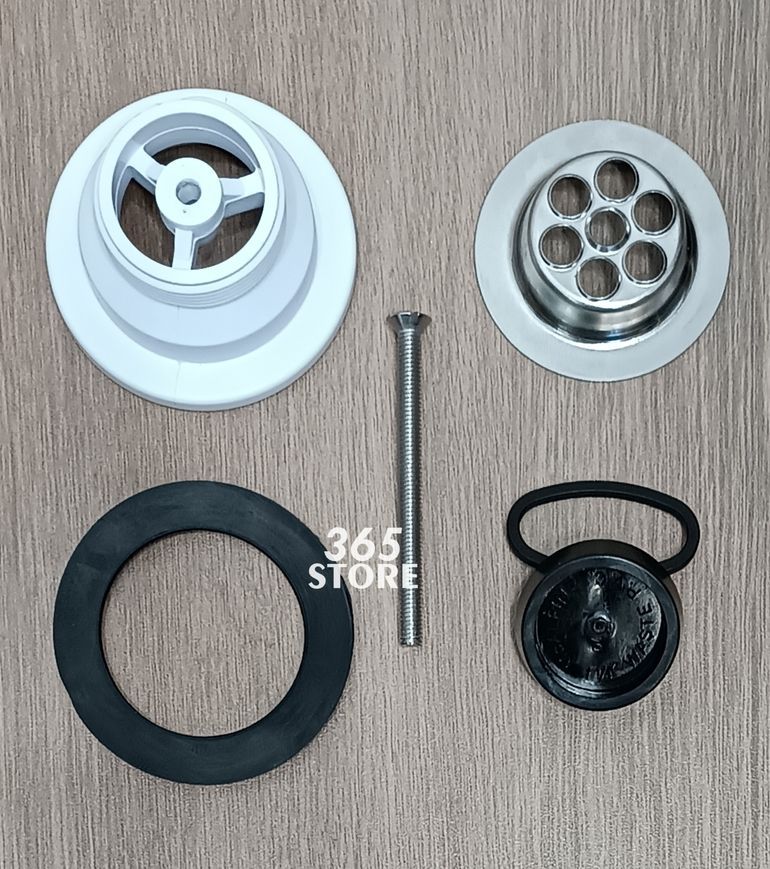 Злив McALPINE до умивальника 1 1/4&Prime; x 60 мм з решіткою та корком HC15B - HC15B