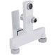 Змішувач для ванни Qtap Gemini з душовим гарнітуром Chrome/White QTGEM259CRW45683 - QTGEM259CRW45683 - 6