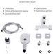 Змішувач для ванни Qtap Gemini з душовим гарнітуром Chrome/White QTGEM259CRW45683 - QTGEM259CRW45683 - 10