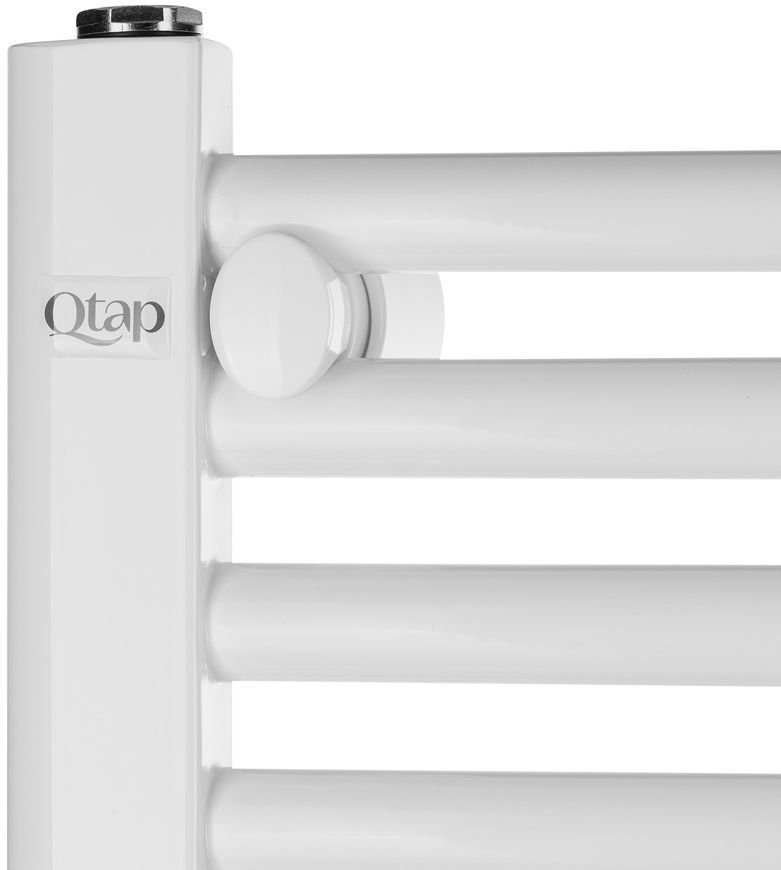 Рушникосушарка водяна QTAP Evia (WHI) P18 1000x500 HY біла - QTEVIAWHIP181000500HY