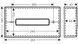 Диспенсер для салфеток HANSGROHE AddStoris Brushed Black Chrome 41774340 черный хром