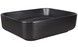 Раковина-чаша QTAP Tern 500x390x140 Matt black з донним клапаном QT172195MBMB - QT172195MBMB - 3