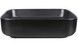 Раковина-чаша QTAP Tern 500x390x140 Matt black з донним клапаном QT172195MBMB - QT172195MBMB - 2