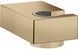 Тримач для душу HANSGROHE Porter E Brushed Bronze 28387140 бронза - 28387140 - 1