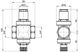 Редуктор тиску води Icma 3/4"х3/4" ВР 1÷4 бар №247 91247AE06 - 91247AE06 - 2