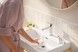 Смеситель для раковины HANSGROHE Rebris S 110 CoolStart хром 72520000 - 72520000 - 6