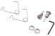 Панель смыва для писсуара QTAP Scorpio с ИК датчиком QT146601DCCHR Chrome/Black - QT146601DCCHR - 3