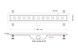 Трап VALTEMO Ducoline Base с комбинированным затвором 400 мм - VLD-596310 - 2