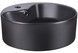 Раковина-чаша QTAP Scorpio 400x400x140 Matt black с донным клапаном QT14113018BMBMB - QT14113018BMBMB - 3