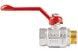 Кран шаровой ICMA 3/4" прямой PN40 №352 87352AE11 - 87352AE11 - 3