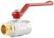 Кран шаровой ICMA 3/4" прямой PN40 №352 87352AE11 - 87352AE11 - 1