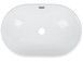 Раковина Qtap Leo 610x400x195 White QT11114028WN - QT11114028WN - 1