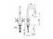 Змішувач для мийки KFA ARMATURA SYMETRIC 342-414-00 - 342-414-00 - 2
